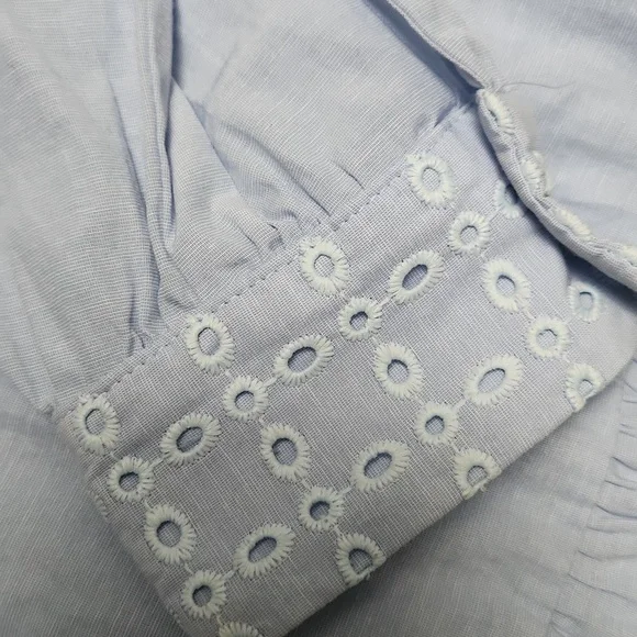 Zara chambray dress NWOT - Picture 4 of 4